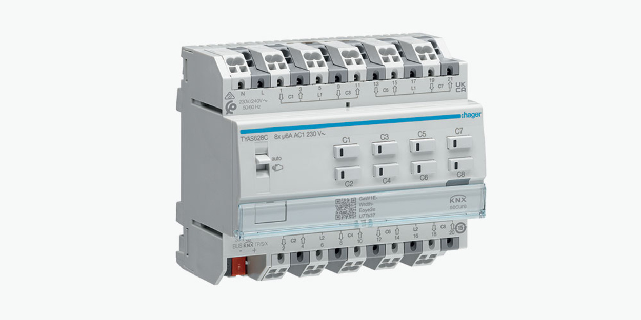 KNX-Lösungen bei Hilberath Elektrotechnik in Bayerfeld-Steckweiler