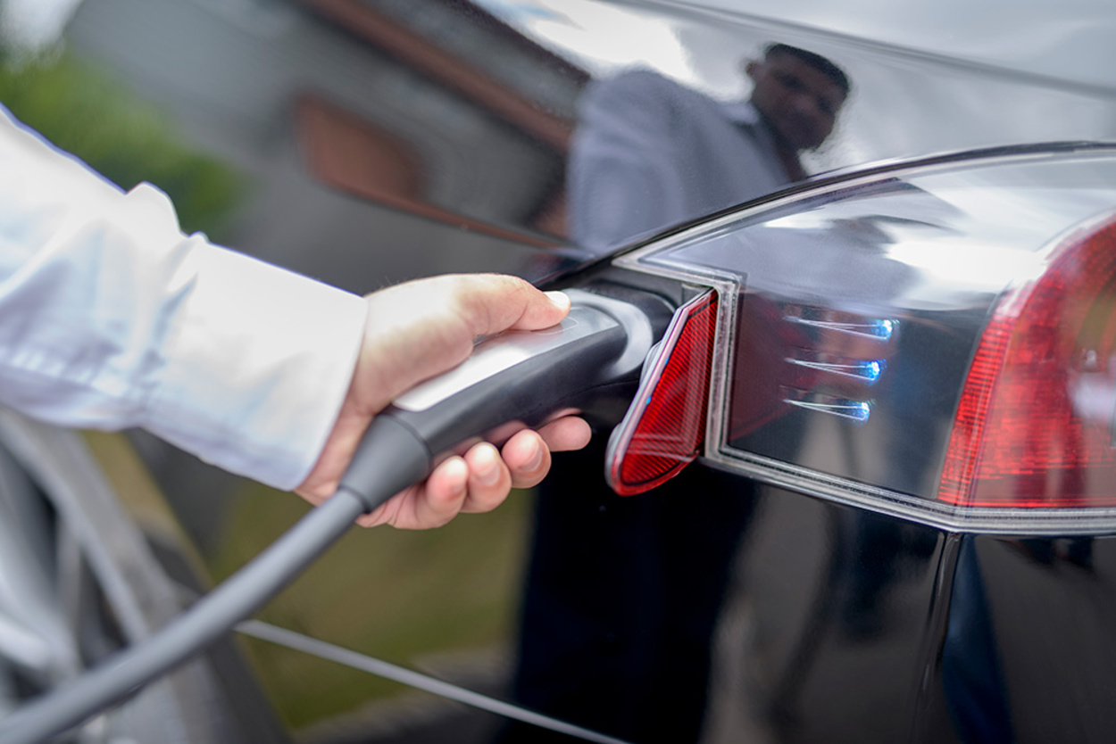 Elektro­mobilität bei Hilberath Elektrotechnik in Bayerfeld-Steckweiler