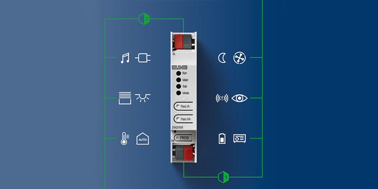 KNX Bereichs- und Linienkoppler bei Hilberath Elektrotechnik in Bayerfeld-Steckweiler