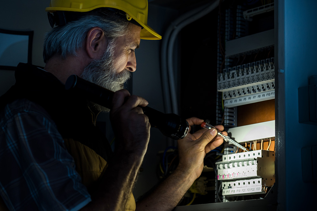 Über­spannungs­schutz bei Hilberath Elektrotechnik in Bayerfeld-Steckweiler