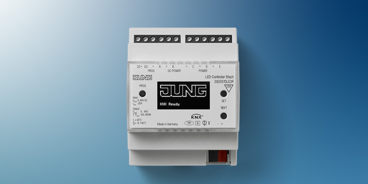 KNX LED-Controller bei Hilberath Elektrotechnik in Bayerfeld-Steckweiler