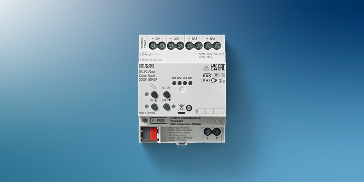 KNX DALI 2 Gateway Colour bei Hilberath Elektrotechnik in Bayerfeld-Steckweiler